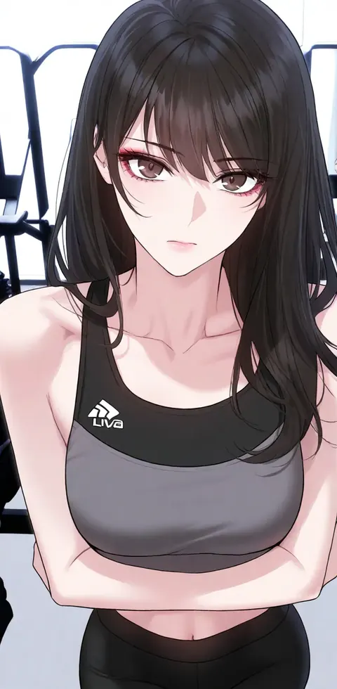 MiraiMind人气角色-运动少女